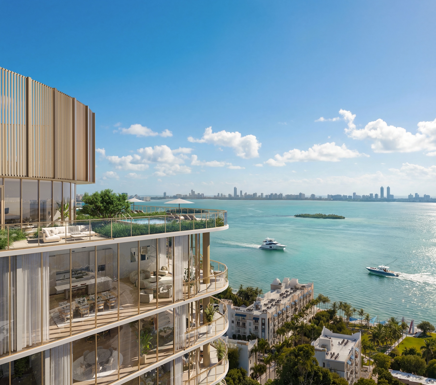 Biscayne Bay Elevation