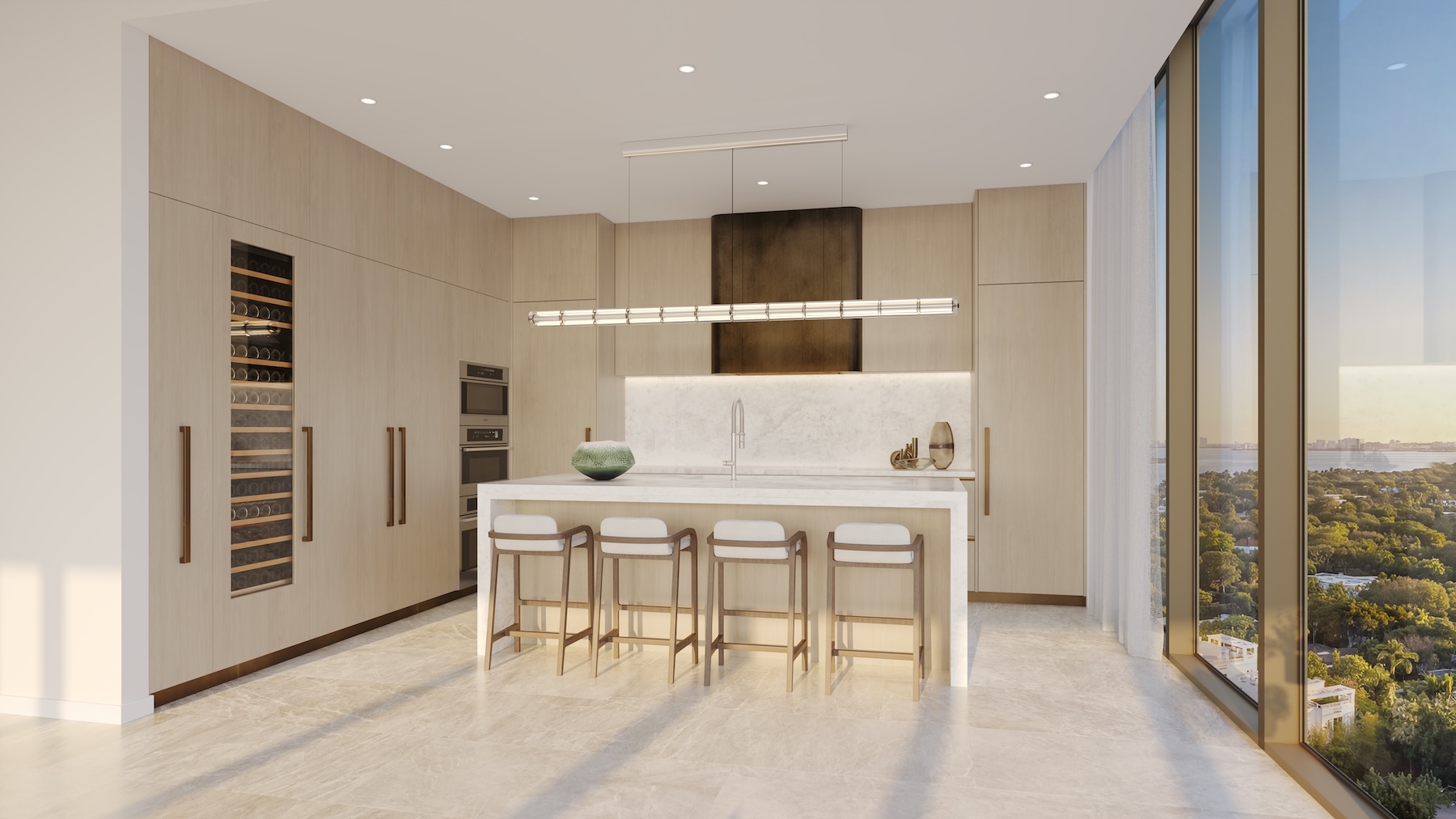 Kitchen — North
