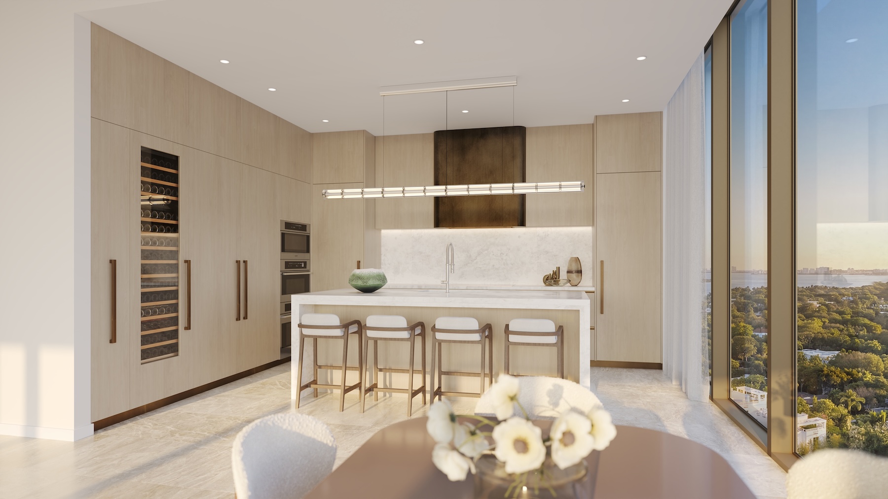 Kitchen — South